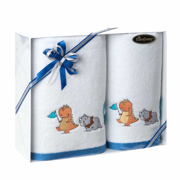 HowHomely Double Baby Towel Set Bath Towels Set of 2 Wayfair.co.uk
